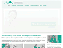 Tablet Screenshot of beratung-dobrindt.de